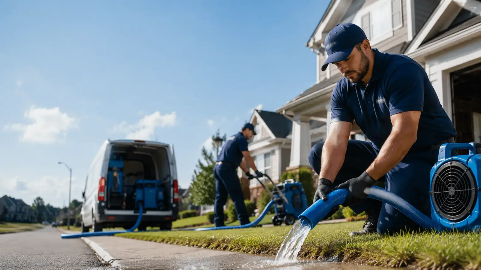 Flood Damage Restoration in Cyclone, PA